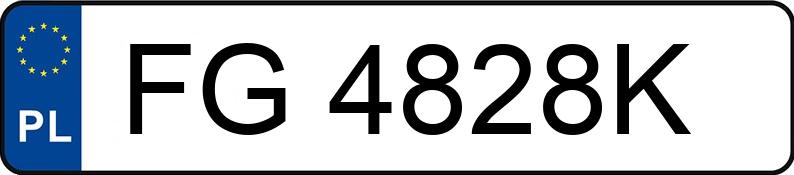 Numer rejestracyjny FG 4828K posiada MAN TGM 13.290 4X4 BL - FG4828K Numer rejestracyjny FG 4828K posiada MAN TGM 13.290 4X4 BL - FG4828K