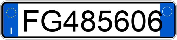 Numer rejestracyjny FG485606 posiada FIAT Regata Numer rejestracyjny FG485606 posiada FIAT Regata