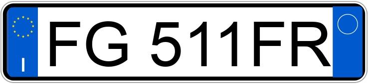 Numer rejestracyjny FG511FR posiada VOLKSWAGEN Sharan 2a serie