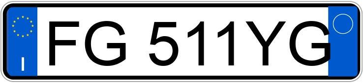 Numer rejestracyjny FG511YG posiada MINI Mini 5P