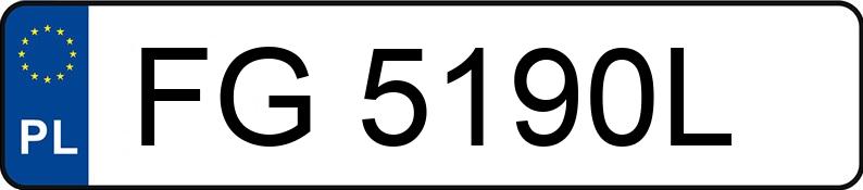 Numer rejestracyjny FG 5190L posiada FIAT DUCATO 250 - FG5190L Numer rejestracyjny FG 5190L posiada FIAT DUCATO 250 - FG5190L