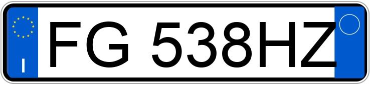 Numer rejestracyjny FG538HZ posiada CITROEN C3 2a serie Numer rejestracyjny FG538HZ posiada CITROEN C3 2a serie