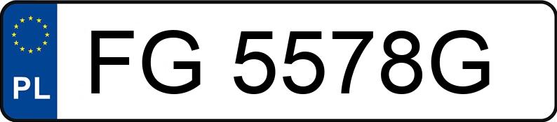 Numer rejestracyjny FG 5578G posiada BMW X3 Diesel MR`07 E4 E83 2.0D - FG5578G Numer rejestracyjny FG 5578G posiada BMW X3 Diesel MR`07 E4 E83 2.0D - FG5578G