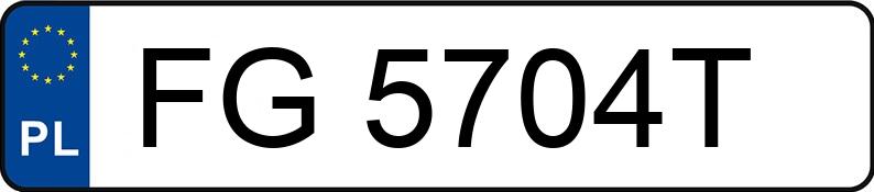 Numer rejestracyjny FG 5704T posiada MERCEDES-BENZ ACTROS 963-4-A - FG5704T Numer rejestracyjny FG 5704T posiada MERCEDES-BENZ ACTROS 963-4-A - FG5704T