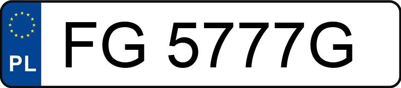Numer rejestracyjny FG 5777G posiada SAAB 9-3 Sport 2.0 MR`03 E3 t Linear Aut. - FG5777G Numer rejestracyjny FG 5777G posiada SAAB 9-3 Sport 2.0 MR`03 E3 t Linear Aut. - FG5777G