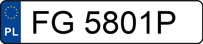 Numer rejestracyjny FG 5801P posiada BMW X3 Diesel MR`07 E5 E83 1.8D - FG5801P Numer rejestracyjny FG 5801P posiada BMW X3 Diesel MR`07 E5 E83 1.8D - FG5801P