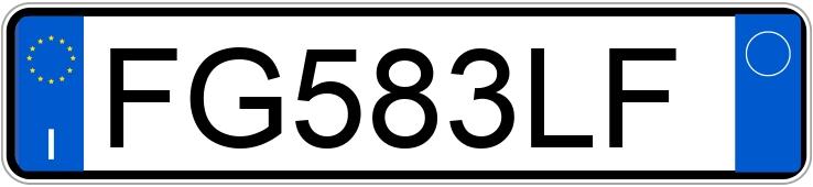 Numer rejestracyjny FG583LF posiada MERCEDES GLC Numer rejestracyjny FG583LF posiada MERCEDES GLC