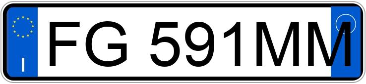 Numer rejestracyjny FG591MM posiada PEUGEOT 208 1o serie