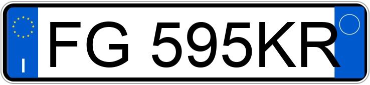 Numer rejestracyjny FG595KR posiada NISSAN Juke 1a serie