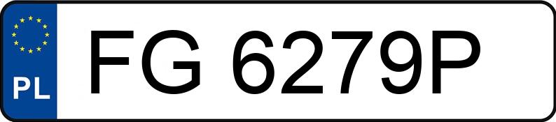 Numer rejestracyjny FG 6279P posiada MERCEDES-BENZ CLA 200 d MR`19 E6 118 Progressive - FG6279P