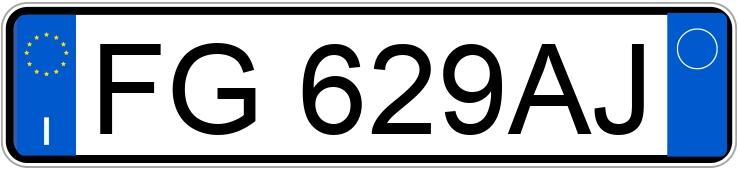 Numer rejestracyjny FG629AJ posiada AUDI A1-S1 Numer rejestracyjny FG629AJ posiada AUDI A1-S1