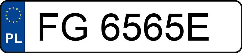 Numer rejestracyjny FG 6565E posiada RENAULT Laguna II Grandtour 2.0 MR`05 E4 Luxe Dynamique - FG6565E