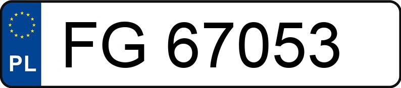 Numer rejestracyjny FG 67053 posiada MERCEDES-BENZ E 220 CDI - FG67053 Numer rejestracyjny FG 67053 posiada MERCEDES-BENZ E 220 CDI - FG67053
