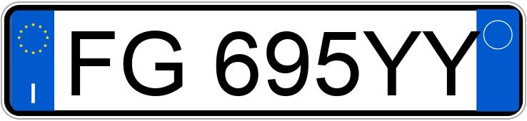 Numer rejestracyjny FG695YY posiada FIAT Tipo Numer rejestracyjny FG695YY posiada FIAT Tipo