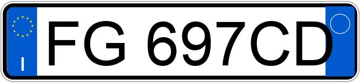 Numer rejestracyjny FG697CD posiada PEUGEOT 308 2a serie