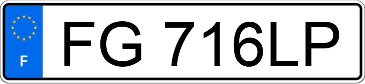 Numer rejestracyjny FG716LP posiada CITROEN JUMPER 31MH 2.5D