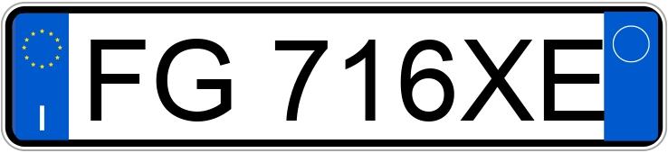 Numer rejestracyjny FG716XE posiada BMW Serie 1 120d 5P Urban (140 kw) Numer rejestracyjny FG716XE posiada BMW Serie 1 120d 5P Urban (140 kw)