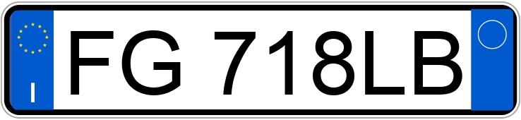 Numer rejestracyjny FG718LB posiada KIA Venga