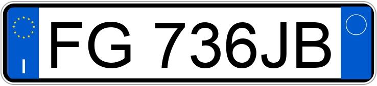 Numer rejestracyjny FG736JB posiada KIA Sportage 4a serie