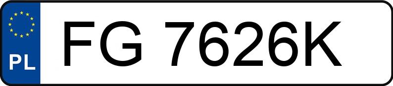 Numer rejestracyjny FG 7626K posiada CITROEN Berlingo III 1.5 16V BlueHDi MR`18 E6.2 XL Shine - FG7626K