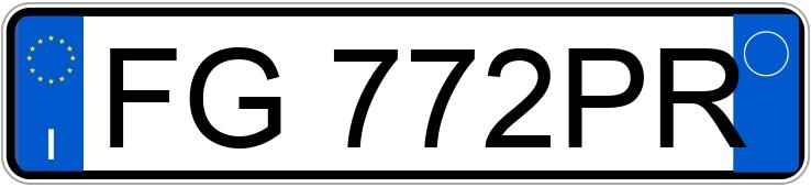 Numer rejestracyjny FG772PR posiada FORD Fiesta 6a serie Numer rejestracyjny FG772PR posiada FORD Fiesta 6a serie