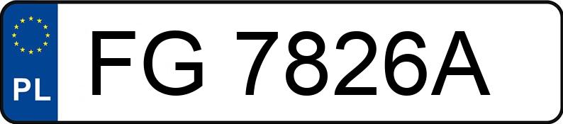 Numer rejestracyjny FG 7826A posiada VOLKSWAGEN Transporter T5 GP TDi MR`10 E5 3.0t Transporter T5 GP TDi MR`10 E5 3.0t - FG7826A Numer rejestracyjny FG 7826A posiada VOLKSWAGEN Transporter T5 GP TDi MR`10 E5 3.0t Transporter T5 GP TDi MR`10 E5 3.0t - FG7826A