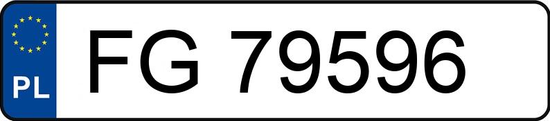 Numer rejestracyjny FG 79596 posiada FS-LUBLIN LUBLIN 3372/II/LK2 - FG79596 Numer rejestracyjny FG 79596 posiada FS-LUBLIN LUBLIN 3372/II/LK2 - FG79596
