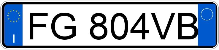 Numer rejestracyjny FG804VB posiada SUZUKI Jimny 3a serie