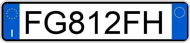 Numer rejestracyjny FG812FH posiada RENAULT Kadjar