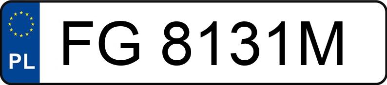 Numer rejestracyjny FG 8131M posiada MERCEDES-BENZ V 220 d MR`19 E6 447 V 220 d MR`19 E6 447 - FG8131M