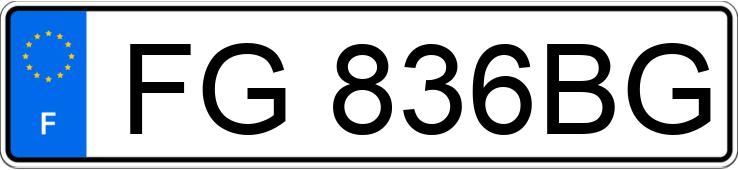 Numer rejestracyjny FG836BG posiada BMW X3 20D XDRIVE EXCELLIS BA