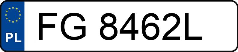 Numer rejestracyjny FG 8462L posiada VOLKSWAGEN TIGUAN - FG8462L Numer rejestracyjny FG 8462L posiada VOLKSWAGEN TIGUAN - FG8462L