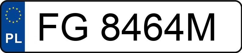 Numer rejestracyjny FG 8464M posiada RENAULT Clio IV Grandtour dCi MR`13 E5 Techno Feel 90 - FG8464M Numer rejestracyjny FG 8464M posiada RENAULT Clio IV Grandtour dCi MR`13 E5 Techno Feel 90 - FG8464M