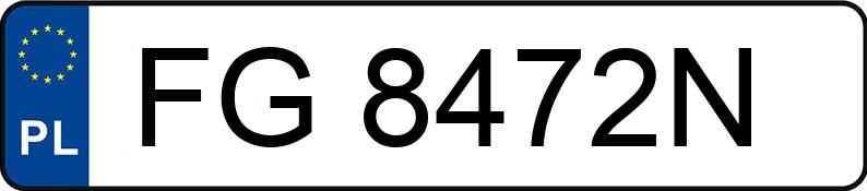Numer rejestracyjny FG 8472N posiada BMW 318i Kat. MR`98 E46 318i Kat. MR`98 E46 - FG8472N Numer rejestracyjny FG 8472N posiada BMW 318i Kat. MR`98 E46 318i Kat. MR`98 E46 - FG8472N