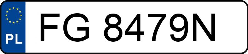 Numer rejestracyjny FG 8479N posiada VOLVO FH VTA3T - FG8479N Numer rejestracyjny FG 8479N posiada VOLVO FH VTA3T - FG8479N