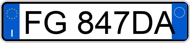 Numer rejestracyjny FG847DA posiada RENAULT Captur 1a serie