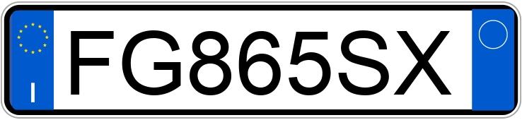 Numer rejestracyjny FG865SX posiada FORD Focus 3a serie Numer rejestracyjny FG865SX posiada FORD Focus 3a serie