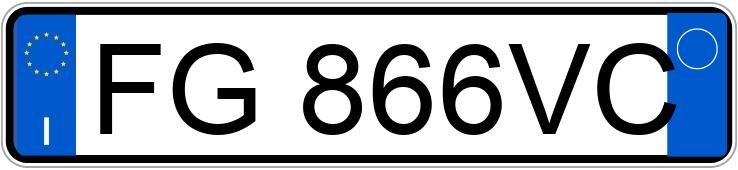Numer rejestracyjny FG866VC posiada PEUGEOT 208