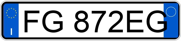 Numer rejestracyjny FG872EG posiada FIAT 500L Numer rejestracyjny FG872EG posiada FIAT 500L