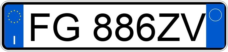 Numer rejestracyjny FG886ZV posiada ALFA ROMEO MiTo