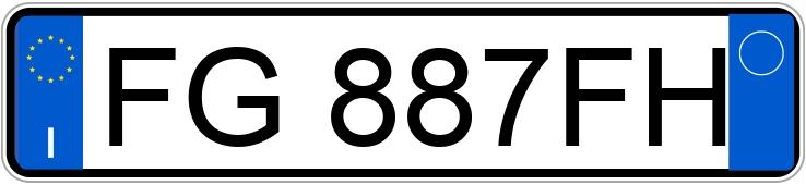 Numer rejestracyjny FG887FH posiada RENAULT Twingo 3a serie