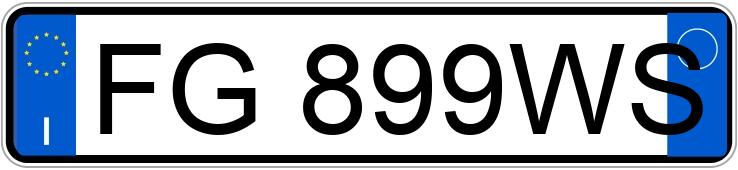 Numer rejestracyjny FG899WS posiada RENAULT Clio 4a serie