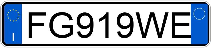 Numer rejestracyjny FG919WE posiada PORSCHE 911 Numer rejestracyjny FG919WE posiada PORSCHE 911