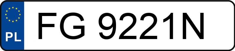 Numer rejestracyjny FG 9221N posiada VOLVO FM 420 E6 20.1t FM 420 - FG9221N Numer rejestracyjny FG 9221N posiada VOLVO FM 420 E6 20.1t FM 420 - FG9221N
