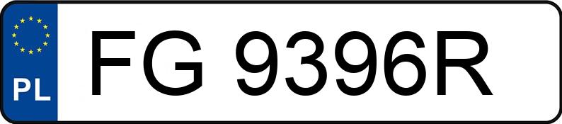 Numer rejestracyjny FG 9396R posiada VOLVO XC 90 - FG9396R Numer rejestracyjny FG 9396R posiada VOLVO XC 90 - FG9396R