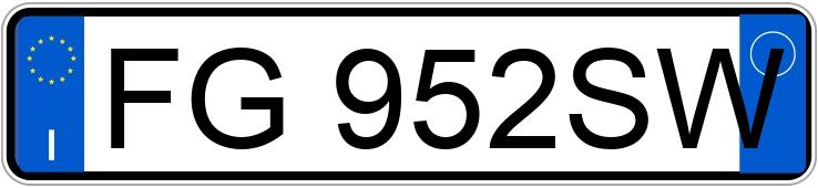 Numer rejestracyjny FG952SW posiada MERCEDES Classe C Numer rejestracyjny FG952SW posiada MERCEDES Classe C