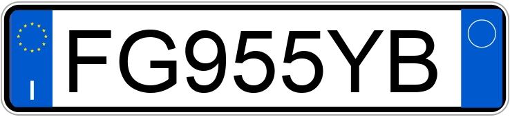 Numer rejestracyjny FG955YB posiada MERCEDES Classe B Numer rejestracyjny FG955YB posiada MERCEDES Classe B