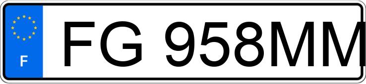 Numer rejestracyjny FG958MM posiada VOLKSWAGEN T-CROSS Numer rejestracyjny FG958MM posiada VOLKSWAGEN T-CROSS