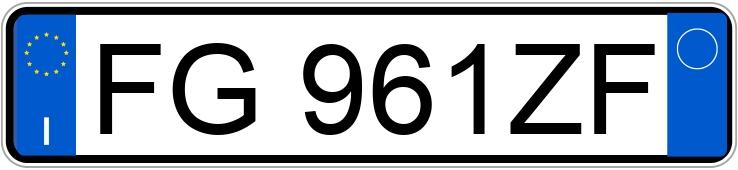 Numer rejestracyjny FG961ZF posiada VOLKSWAGEN Polo 5a serie Polo 1.0 MPI 5P Business Trendline (44 kw) Numer rejestracyjny FG961ZF posiada VOLKSWAGEN Polo 5a serie Polo 1.0 MPI 5P Business Trendline (44 kw)