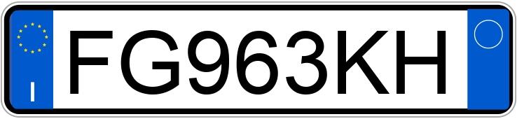 Numer rejestracyjny FG963KH posiada MERCEDES Classe A Numer rejestracyjny FG963KH posiada MERCEDES Classe A